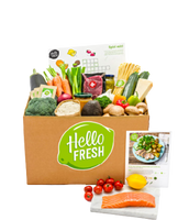 Fisk och grönsaker från HelloFresh