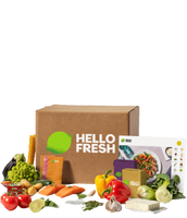 Kalorismart från HelloFresh