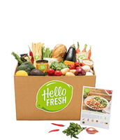 Vegetarisk från HelloFresh